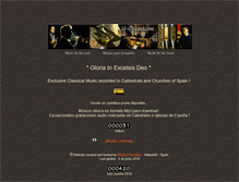 Tablet Screenshot of el-organo.com